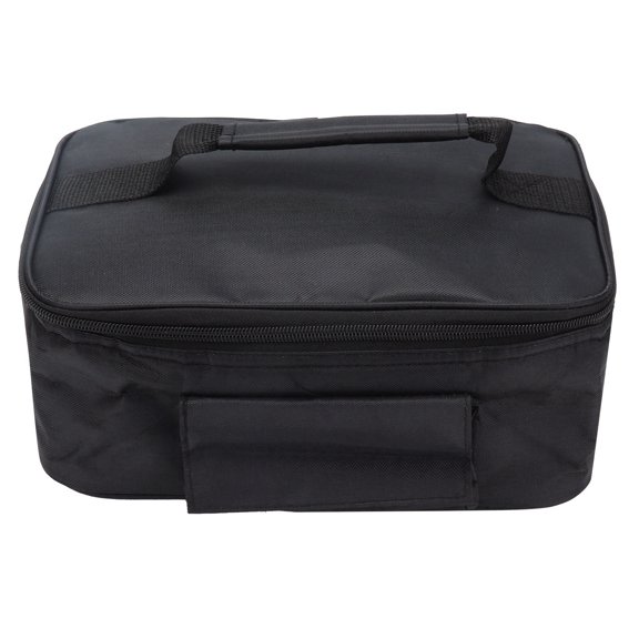 Portable 12V Car Oven, 90W Electric Food Warmer For Picnics  Long Drives, Keeps Food <span Style="background:red"></span>!