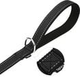 thumbnail image 6 of Taglory Dog Leash, 6ft Nylon Reflective Leashes for Large Dogs Walking & Training, Black, 6 of 7