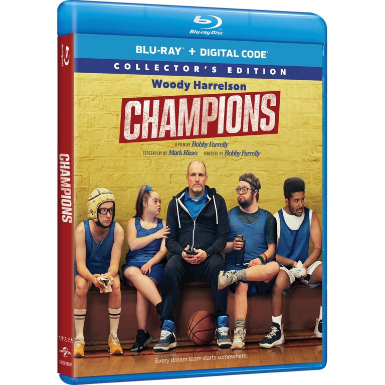 Champions Blu ray Digital Copy Universal Studios Comedy