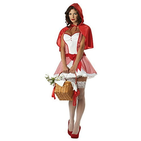 Adult Female Miss Red Riding Hood Costume by California Costumes