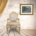 thumbnail image 3 of Pierre-Auguste Renoir 24x20 Gold Ornate Framed and Double Matted Museum Art Print Titled - Snow-Covered Landscape (1875), 3 of 4
