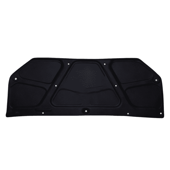 For Hyundai Tucson 2006-2012 Car Hood Engine Insulation Pad,Heat Shield,Sound Deadening Mat,Soundproof Cotton Replacement Accessories Heat Sound Cover-black-2006-2012