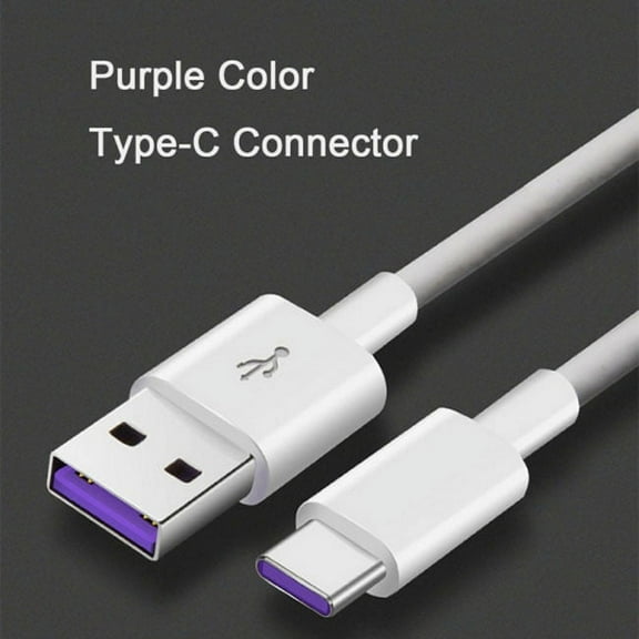 JSER Fast Charge 5V 5A Type-C USB-C to USB 2.0 Data Cable for Tablet Phone Mate 9/10/20/30/40 P10
