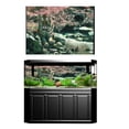 thumbnail image 2 of lionlar 3D Aquarium Background Sticker Wallpaper Tank Picture Decoration XL, 2 of 9