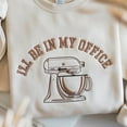 thumbnail image 2 of Embroidered Baking Sweatshirt: Funny Baker Gift, 2 of 5