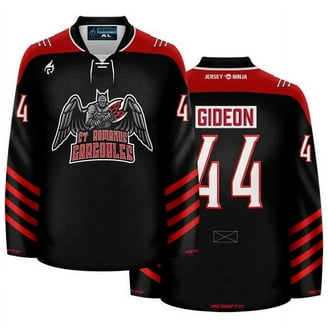 Halifax Highlanders Doug Glatt Blue Hockey Jersey - Walmart.com