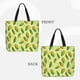 thumbnail image 2 of Easygdp Fresh Corn Bolsa Tote para Mujer, Bolso de Hombro para Trabajo, Playa, Viajes, Compras y Supermercado, 2 of 7