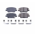 thumbnail image 1 of Power Stop Brake Pad 17-1844 Z17 Evolution; FMSI Number D1844; Ceramic Brake Pads; Set Of 4; With Premium Stainless Steel Hardware, 1 of 4