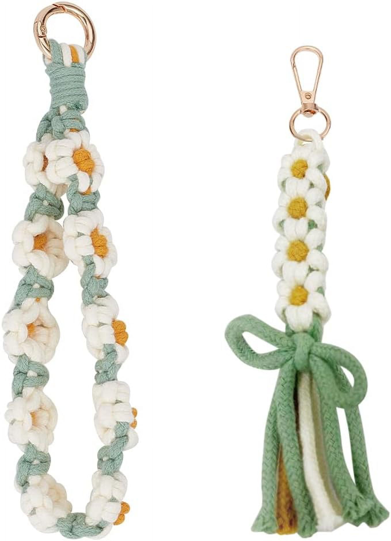 小物 ovy deci Carabiner Macrame Keychain 5b4b0a00-ddcc-4007-84b3-