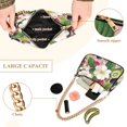 thumbnail image 2 of FORMRS Womens Shoulder Bag with Chain Strap Clutch Purse Cute Tote Handbag, Pink Raspberries, 2 of 7