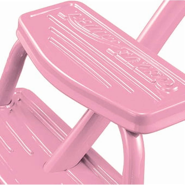 Radio Flyer, Classic Pink Dual Deck Tricycle, 12