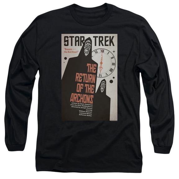 Star Trek - Tos Episode 21 - Long Sleeve Shirt - Medium