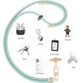 thumbnail image 2 of shiyou-Universal Cell Phone Lanyard, Adjustable Crossbody Strap for iPhone 16 Pro Max, Premium Thick Rope with A Metal Tether Tab"},"additionalWeblabs":"{"PAX_CHECKOUT_BUY_NOW_GC_TANGO_1121297":", 2 of 4