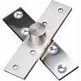 thumbnail image 5 of Door Pivot Hinges, Heavy Duty 360 Degree Stainless Steel Rotating Concealed Hinges With Invisible Design, Wide Applications For Cabinets And Doors (Pack Of 4), 5 of 5