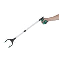 thumbnail image 3 of Aluminum Alloy Multifunction Folding Long Trash Clamps Grabber Picker Tools Sanitation Cleaning Supplies, 3 of 8