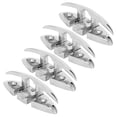 thumbnail image 1 of Culot de Bateau, 4 Pcs Culot de Bateau en Acier Inoxydable Pliant à Tirer Culot en Acier Inoxydable à Relever Hautement Recommandé, 1 of 14