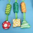 thumbnail image 2 of PEACNNG Adorable Youngsters Stroller & Crib Hanging Toy - Soft Polyester Fabric  Soothing Doll with Rattle and Wind Chime - Perfect Gift for Youngsters, 2 of 7