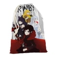 thumbnail image 4 of RWBY Bolsa de regalo con cierre de cinta navideño para decoración de Navidad,50cm×76 cm., 4 of 6