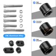 thumbnail image 5 of Kit de espaciador de extensión de 3/4 pulgadas compatible con Harley Touring Electra Glide FLHT Road King FLHR Street Glide FLHX Road Glide FLTR 2009-2013 FL Trikes 2009-2024, 5 of 5