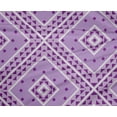 thumbnail image 4 of oneOone Polyester Lycra Fabric Diamond|Triangle & Check Geometric Print Fabric By The Yard 56 Inches Wide, 4 of 4