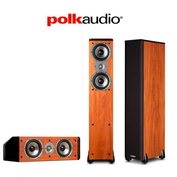Polk Audio TSi300 Floorstanding Speakers Bundled with a CS10 Center