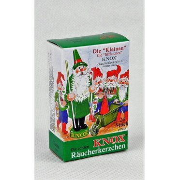 Knox Munich German Incense Cones Variety Pack Made Germany For Christmas Smokers