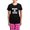 With Pink Pant, variant on CafePress - Dragons Dont Believe Pajamas - Women's Short Sleeve Print T-Shirt and Pants Dark Cotton Pajama Set