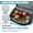 Black, variant on Cooler with Wheels and Handle, 80 Cans/50L Rolling Cooler, Portable Soft Sided Cooler with Wheel, 2-in-1 Collapsible Trolley Cart, Large Coolerbag for Grocery Shopping