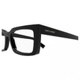 thumbnail image 3 of Sunglasses Saint Laurent SL 554 - 001 Black / Transparent, 3 of 9