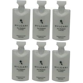 Bvlgari Au The Blanc Lotion, Lot of 6, Each 2.5oz, Total