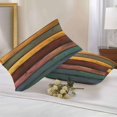 thumbnail image 2 of Waterproof Throw Pillow Covers Set of 2, 20x12 Inch Colorful Vintage Decorative Pillowcases Outdoor Pillow Slip Cushion Covers Set for Couch Tent Vintage Wooden Farmhouse, 2 of 7