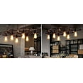 thumbnail image 3 of GFDYREE LED Vintage Edison Bulb, Dimmable, ST64 ST19 6W (60W Equivalent), LED Filament Bulb, 550 Lumen, 4000K (Daylight White), Medium Base E26, CRI 85+ (Pack of 3), 3 of 5