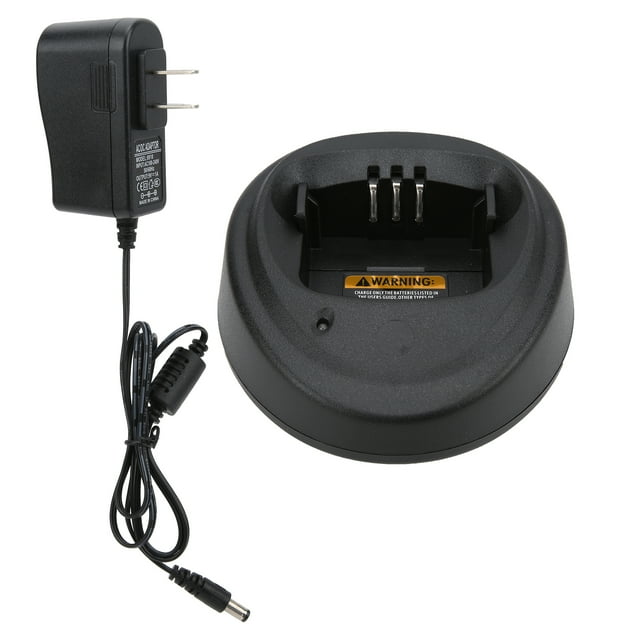 Base de carga para Motorola Way Radio,Batería de radio de 2 vías Base de carga de batería para radio Base de carga de batería para Motorola Claridad notable
