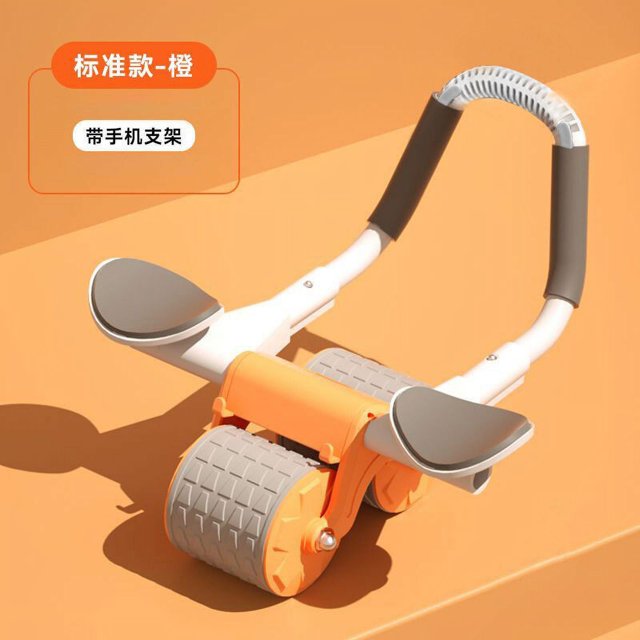 Zhijia soporte de codo rueda abdominal equipo de fitness máquina de curling abdominal
