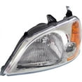 thumbnail image 3 of Headlight For 2001 2002 2003 Honda Civic DX EX GX LX Models Sedan Left, 3 of 5