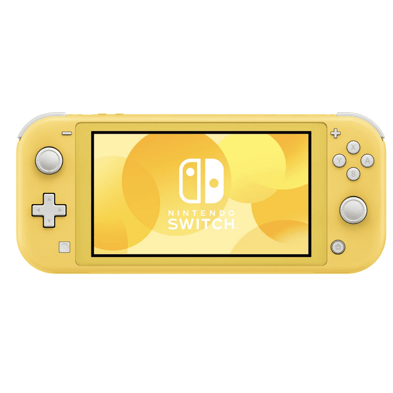 【状態○】 Nintendo Switch Lite イエロー Nintendo Switch Lite Console, Yellow - (No Warranty) - Walmart.com