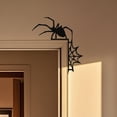 thumbnail image 4 of JJKBVCLO Halloween Door Corner Wall Sticker For Home Holiday Party Atmosphere Easy Apply Reusable, 4 of 6