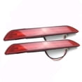 thumbnail image 2 of Rear Side Marker Reflector Lights Bumper Signal Light For Ford Mustang 2015-2018, 2 of 7