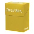 thumbnail image 1 of Ultra Pro ULP82476 Deck Protector Deck Box, Solid Yellow, 1 of 1