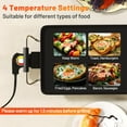 thumbnail image 3 of 39.5” Electric Griddle, Nonstick Extra Large Teppanyaki Grill with Adjustable Temperature, Drip Pan & Insulated Handles, Easy-to-clean Pancake Griddle, BBQ Grill for Indoor & Party, 3 of 9