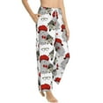 thumbnail image 2 of Daiia Rabbit And Hedgehog Women's Sleep Pant with Pockets and Drawstring,Pajama Pants-XX-Large, 2 of 9