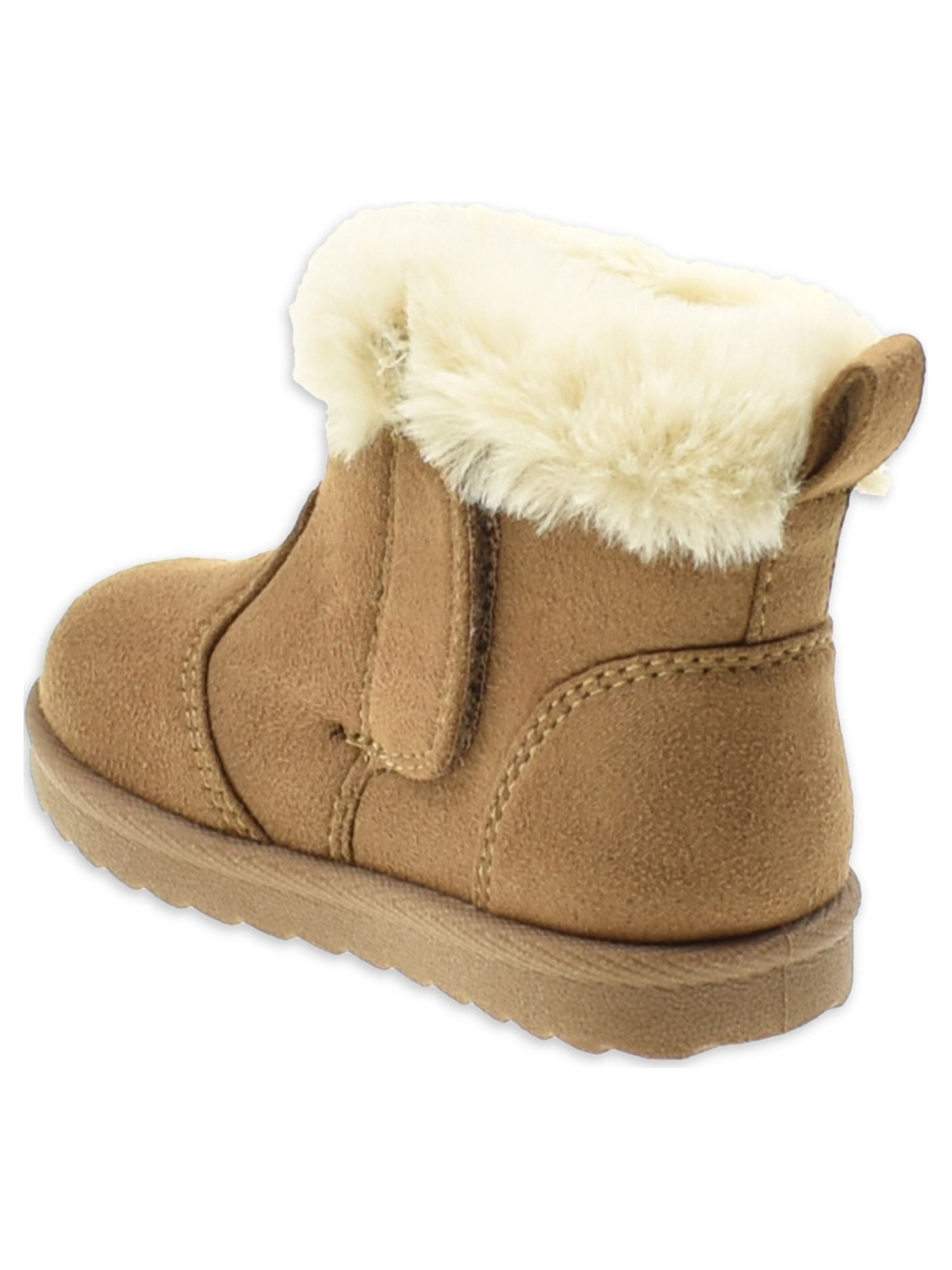 Wonder Nation Baby Girl Faux Shearling Boot, Sizes 2-6