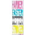 thumbnail image 1 of David and Goliath Harder Faster Better Stronger Magnet 60014LDG, 1 of 11
