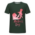 thumbnail image 5 of Tops para hombre, blusas y camisas de cuello redondo y manga corta para hombre, camisetas deportivas con estampados casuales para el Día de la Madre, blusas de cuello redondo y manga corta, blusas de, 5 of 5
