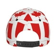 thumbnail image 6 of Disketp Canada Print Baseball Caps For Outdoor Sports Fashion Casual Outdoor Caps Men Women, 6 of 8