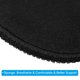 thumbnail image 4 of 4 Pares de Almohadillas para Hombros, Almohadillas de Esponja para Disfraces, Almohadillas de Gasa para Ropa de Mujeres, Traje de Blazer para Hombres, Negro, M, 4 of 6