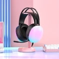 thumbnail image 1 of cpengpj Clearance 7.1 Surround Sound Gaming Headset For PC USB PC Headset With Noise Cancelling Mic And LED Light, 1 of 6