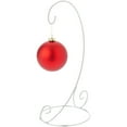 thumbnail image 2 of Bard's Twisted Silver Ornament Stand, Large, 12.25" H x 5.5" W x 7.5" D, Pack of 2, 2 of 4