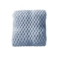 thumbnail image 2 of Fwttom Solid Color Flannel Blanket Gift Gift Velvet Conditioning Blanket Casual Cover Blanket Solid Color Blanket 39.37X27.55 Inches, 2 of 6