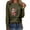 Army Green4, variant on Babysbule Fall Tops for Women It's Fall Yall Woman Round Neck Print Pullover Tops Long Sleeve Blouse